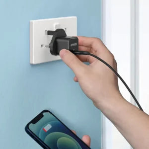 شاحن Anker PowerPort III USB-C بقوة 20 واط – محول شحن سريع | الطراز A2149