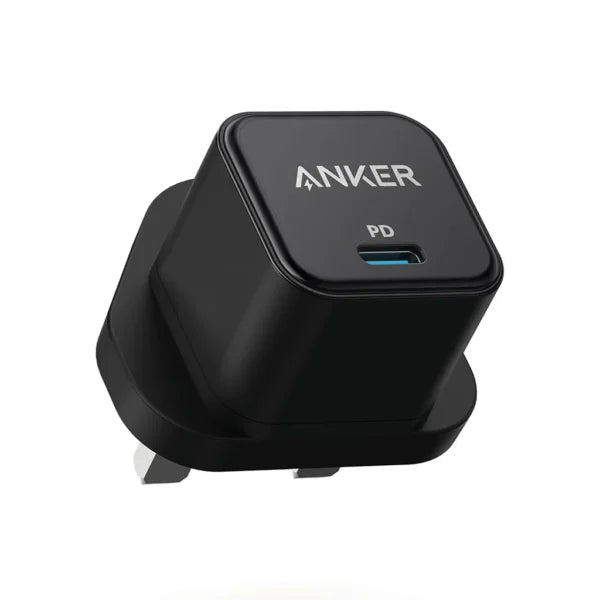 شاحن Anker PowerPort III USB-C بقوة 20 واط – محول شحن سريع | الطراز A2149