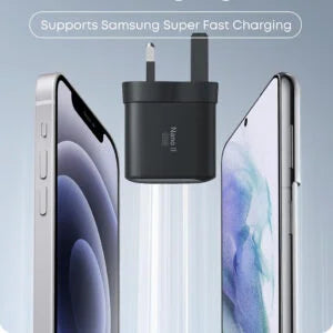 شاحن Anker GaN II USB-C سريع بقوة 65 واط A2663 – محول PD وPPS مدمج | الطراز A2663