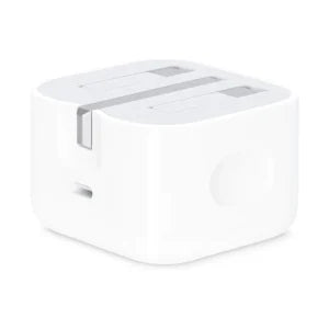 محول طاقة Apple USB-C بقوة 20 واط – شحن سريع لهواتف iPhone و iPad