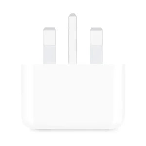 محول طاقة Apple USB-C بقوة 20 واط – شحن سريع لهواتف iPhone و iPad