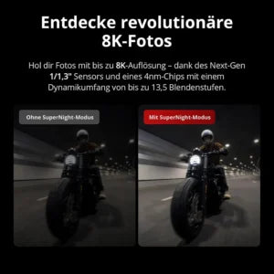 كاميرا أكشن DJI Osmo Action 5 Pro كومبو مغامرات مع ملحقات – فيديو 5.2K وشاشتين