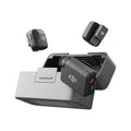 نظام ميكروفون لاسلكي DJI Mic Mini (2 مرسلين + 1 مستقبل + صندوق شحن)