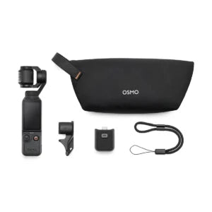 كاميرا DJI Osmo Pocket 4 القياسية – مثبت جيب 4K مع مستشعر CMOS بحجم 1 بوصة للتدوين المصور | ضمان 12 شهرًا