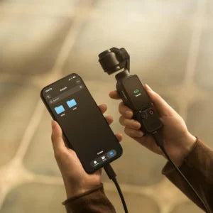 كاميرا DJI Osmo Pocket 4 القياسية – مثبت جيب 4K مع مستشعر CMOS بحجم 1 بوصة للتدوين المصور | ضمان 12 شهرًا