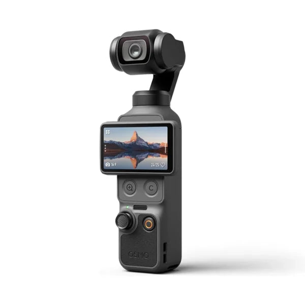 كاميرا DJI Osmo Pocket 4 القياسية – مثبت جيب 4K مع مستشعر CMOS بحجم 1 بوصة للتدوين المصور | ضمان 12 شهرًا