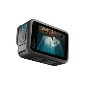 كاميرا أكشن GoPro HERO13 Black – فيديو 5.3K، HyperSmooth 6.0 وشاشتين