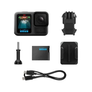 كاميرا أكشن GoPro HERO13 Black – فيديو 5.3K، HyperSmooth 6.0 وشاشتين