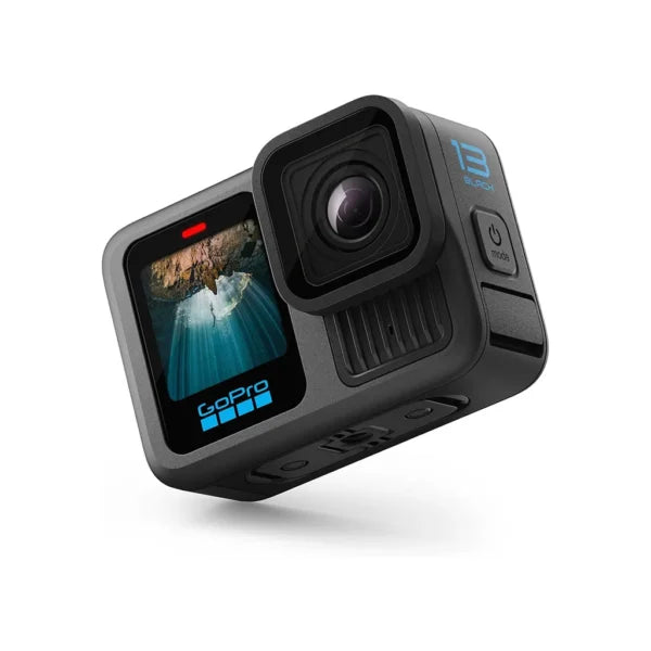 كاميرا أكشن GoPro HERO13 Black – فيديو 5.3K، HyperSmooth 6.0 وشاشتين