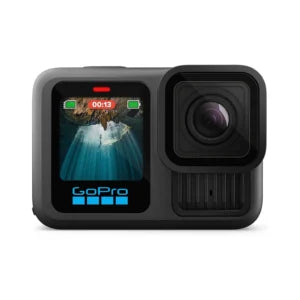 كاميرا أكشن GoPro HERO13 Black – فيديو 5.3K، HyperSmooth 6.0 وشاشتين