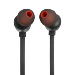 سماعات JBL Tune 310C سلكية USB-C داخل الأذن مع ميكروفون – صوت باس نقي، أسود | سماعة من نوع Type-C