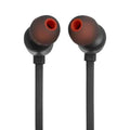 سماعات JBL Tune 310C سلكية USB-C داخل الأذن مع ميكروفون – صوت باس نقي، أسود | سماعة من نوع Type-C