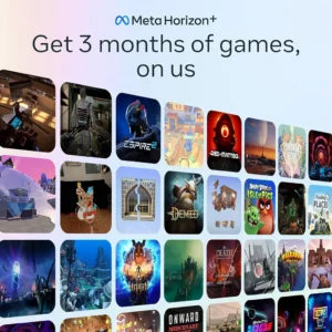سماعة الواقع المختلط Meta Quest 3S بسعة 256 جيجابايت