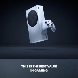 جهاز ألعاب Microsoft Xbox Series S – سعة 512 جيجابايت (النسخة الأوروبية)