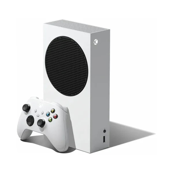 جهاز ألعاب Microsoft Xbox Series S – سعة 512 جيجابايت (النسخة الأوروبية)