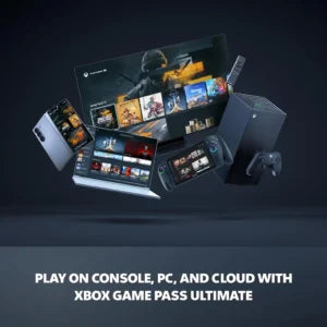 جهاز ألعاب Microsoft Xbox Series S – سعة 512 جيجابايت (النسخة الأوروبية)