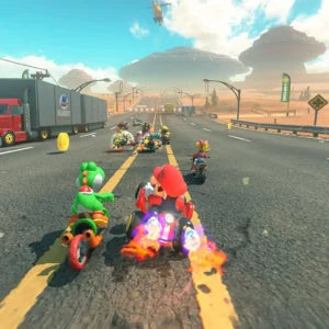 جهاز ألعاب Nintendo Switch 2 + حزمة Mario Kart World – إصدار 2025