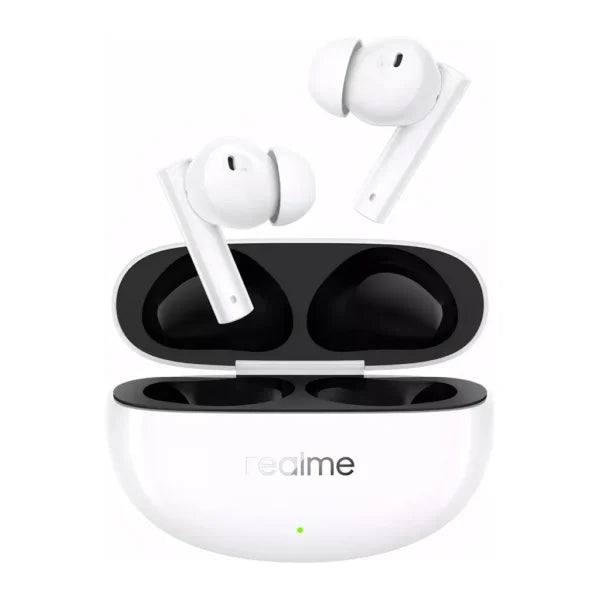 سماعات Realme Buds Air 5 TWS – إلغاء الضوضاء النشط، باس عميق وعمر بطارية طويل | الطراز RMA2301