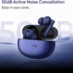 سماعات Realme Buds Air 5 TWS – إلغاء الضوضاء النشط، باس عميق وعمر بطارية طويل | الطراز RMA2301