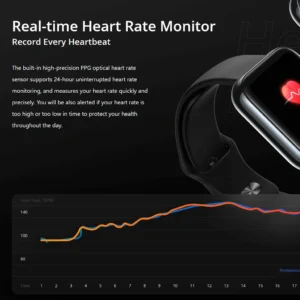 ساعة ريالمى فاشن الذكية 1.4 بوصة – تصميم أنيق، تتبع اللياقة البدنية وعمر بطارية طويل (أسود) | الط