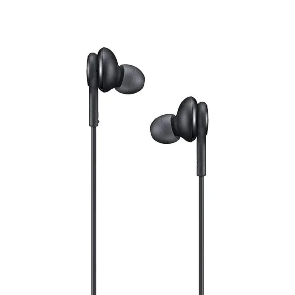 سماعات سامسونج EO-IC100 سلكية USB Type-C داخل الأذن مع ميكروفون – صوت من AKG، أسود