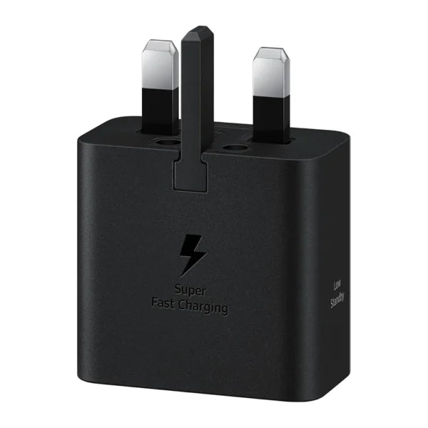 محول طاقة Samsung USB-C للشحن الفائق 25 واط | الطراز EP-T2510