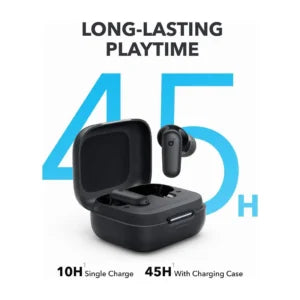 سماعات Soundcore R50i TWS – صوت باس قوي، مكالمات واضحة وراحة طوال اليوم | الطراز A3949H12