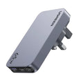 شاحن UGREEN Nexode Pro USB-C بقوة 65 واط – محول شحن سريع متعدد الأجهزة GaNFast | الطراز X753 | 25356